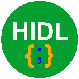 HIDL-syntax